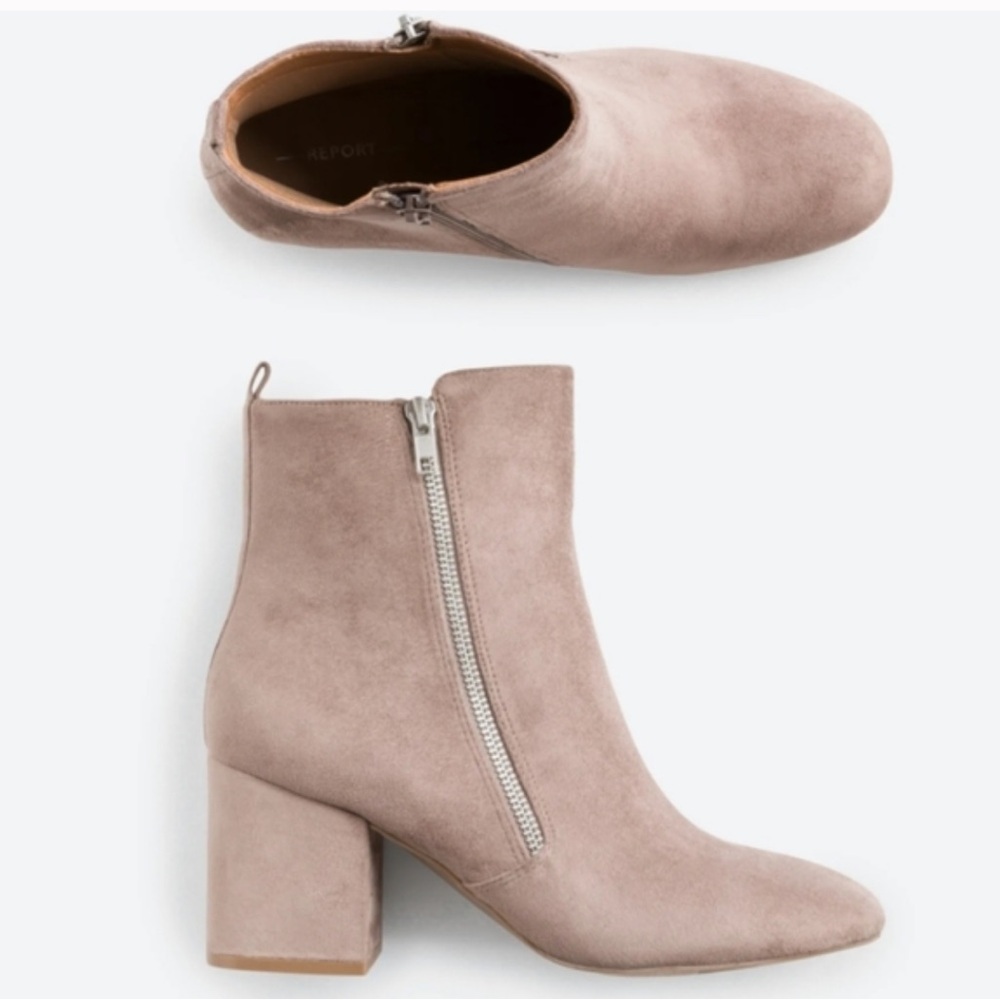 REPORT Pia Zip Bootie